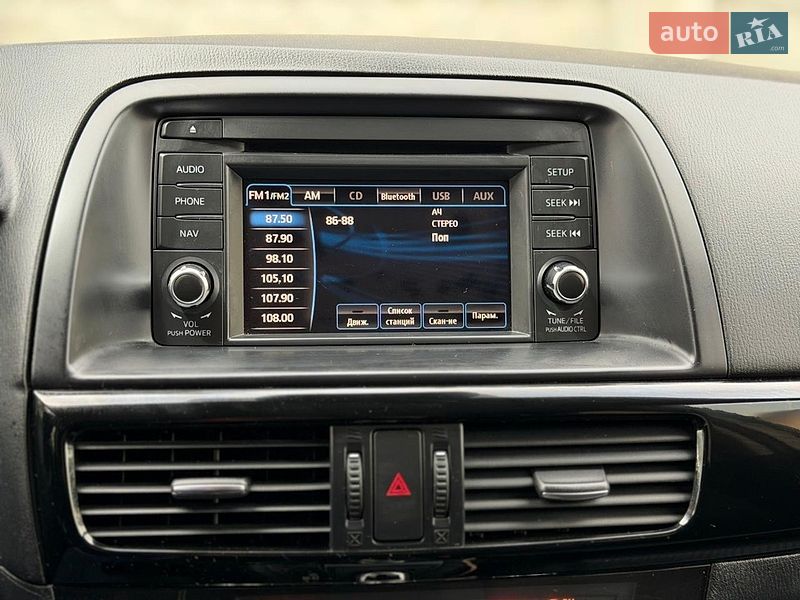 Внедорожник / Кроссовер Mazda CX-5 2012 в Львове