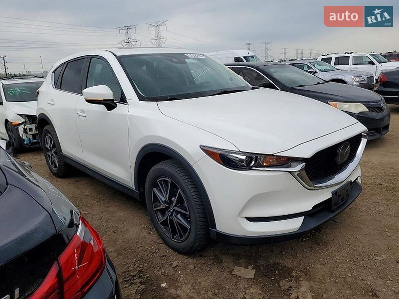Внедорожник / Кроссовер Mazda CX-5 2018 в Киеве