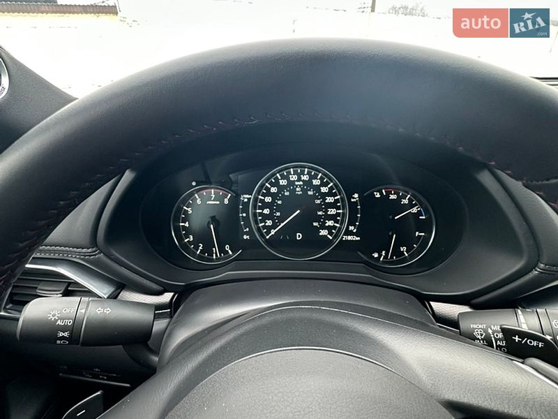 Внедорожник / Кроссовер Mazda CX-5 2024 в Днепре