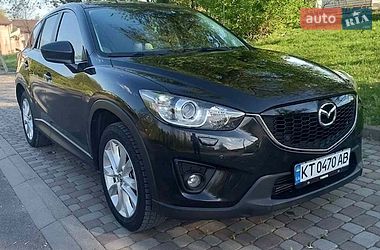 Позашляховик / Кросовер Mazda CX-5 2012 в Коломиї