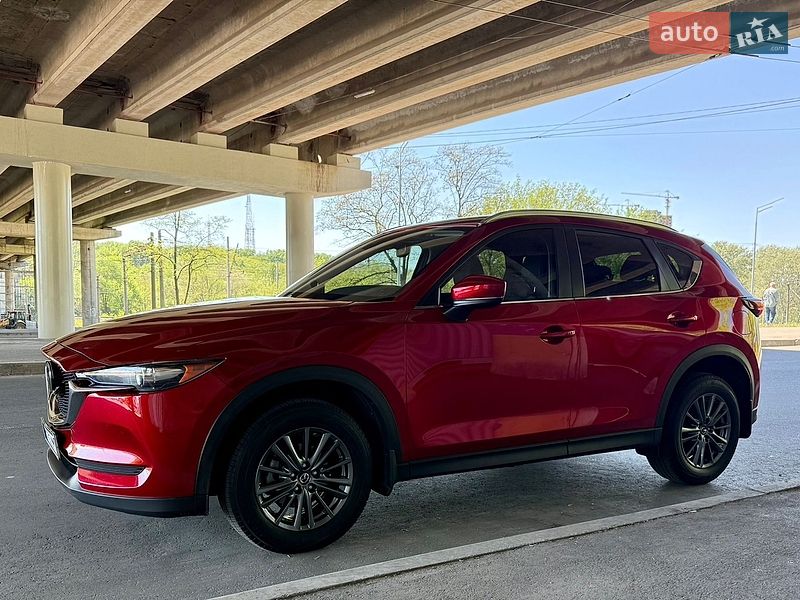 Внедорожник / Кроссовер Mazda CX-5 2020 в Киеве