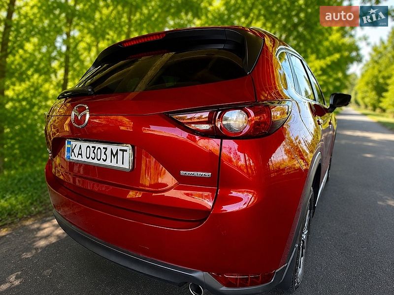 Внедорожник / Кроссовер Mazda CX-5 2020 в Киеве