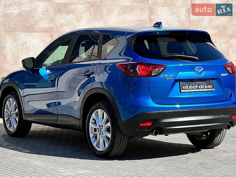 Внедорожник / Кроссовер Mazda CX-5 2012 в Николаеве