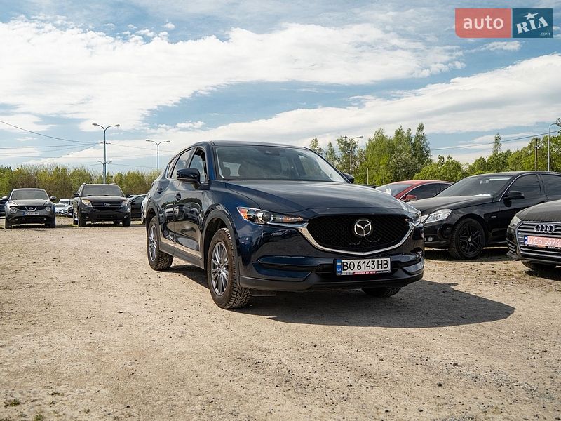 Внедорожник / Кроссовер Mazda CX-5 2019 в Львове