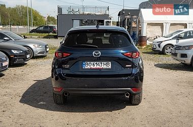 Внедорожник / Кроссовер Mazda CX-5 2019 в Львове