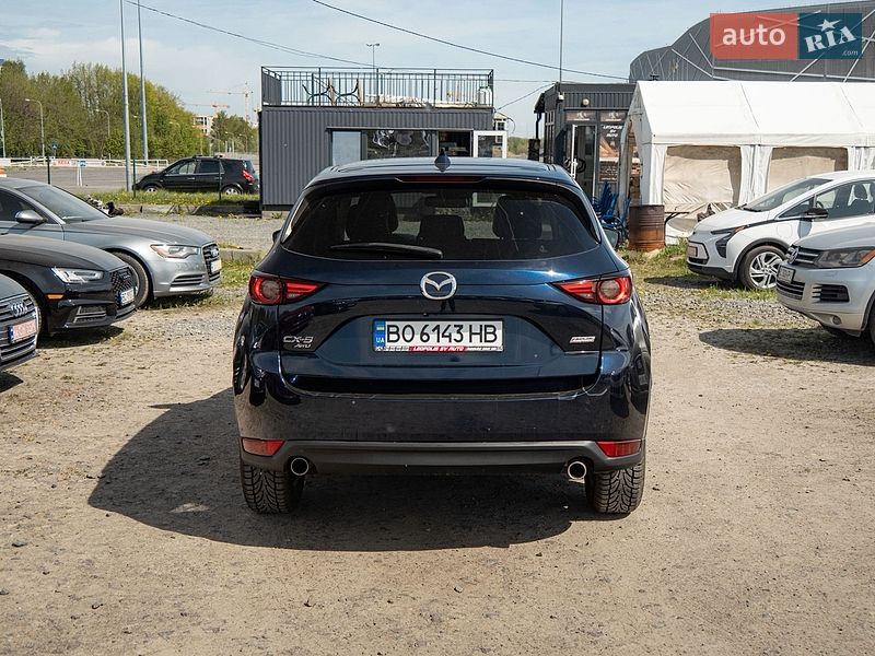 Внедорожник / Кроссовер Mazda CX-5 2019 в Львове