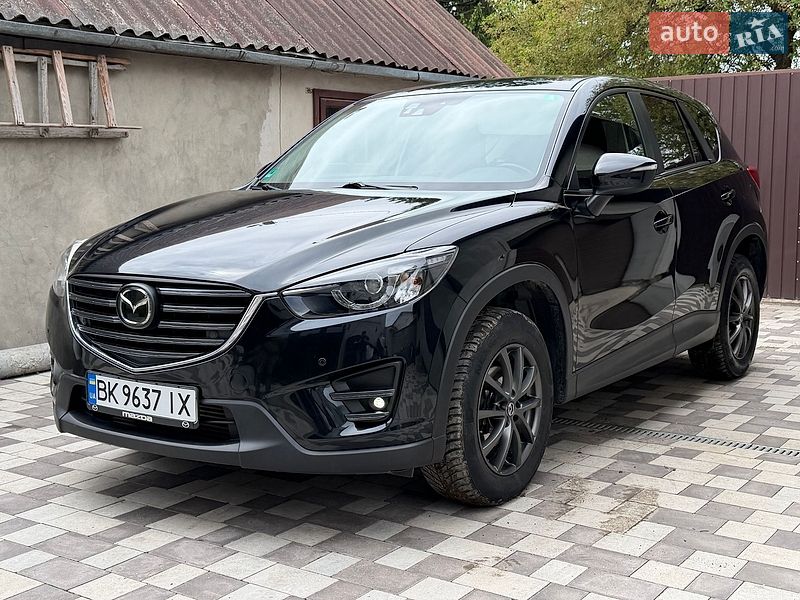 Внедорожник / Кроссовер Mazda CX-5 2014 в Ровно
