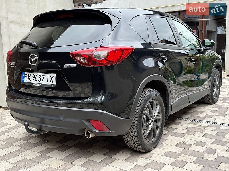 Внедорожник / Кроссовер Mazda CX-5 2014 в Ровно