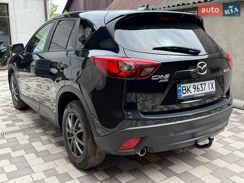 Внедорожник / Кроссовер Mazda CX-5 2014 в Ровно