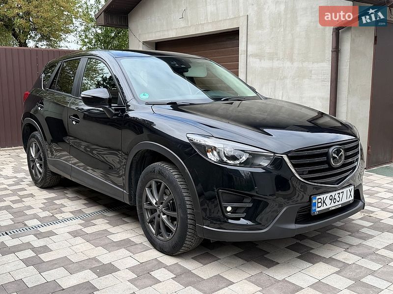 Внедорожник / Кроссовер Mazda CX-5 2014 в Ровно