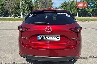 Внедорожник / Кроссовер Mazda CX-5 2018 в Запорожье