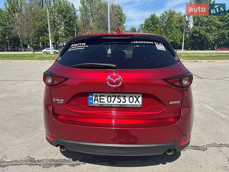 Внедорожник / Кроссовер Mazda CX-5 2018 в Запорожье