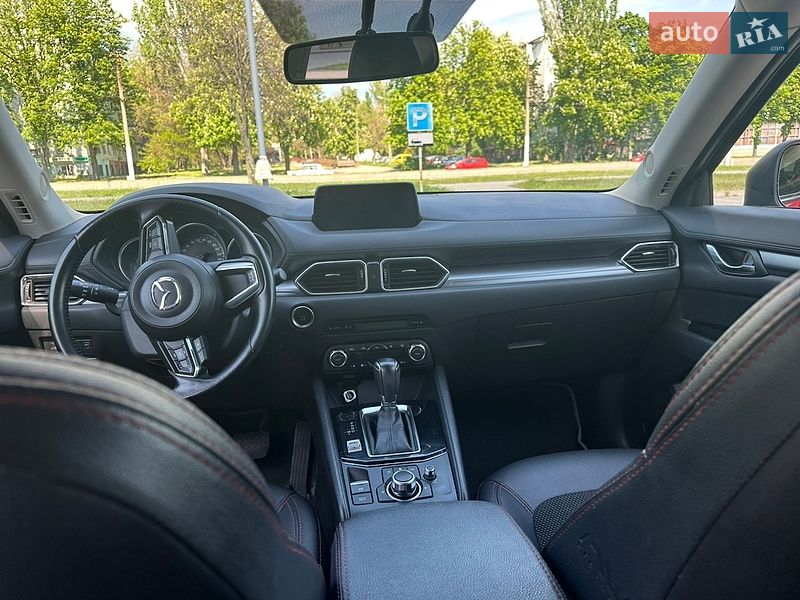 Внедорожник / Кроссовер Mazda CX-5 2018 в Запорожье