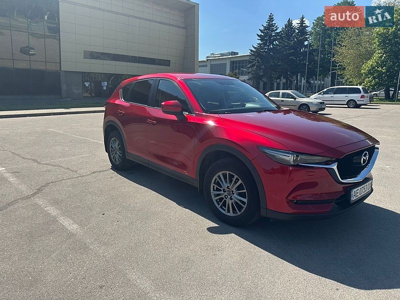 Внедорожник / Кроссовер Mazda CX-5 2018 в Запорожье