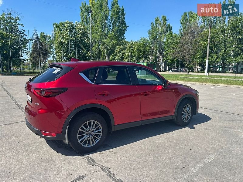 Внедорожник / Кроссовер Mazda CX-5 2018 в Запорожье