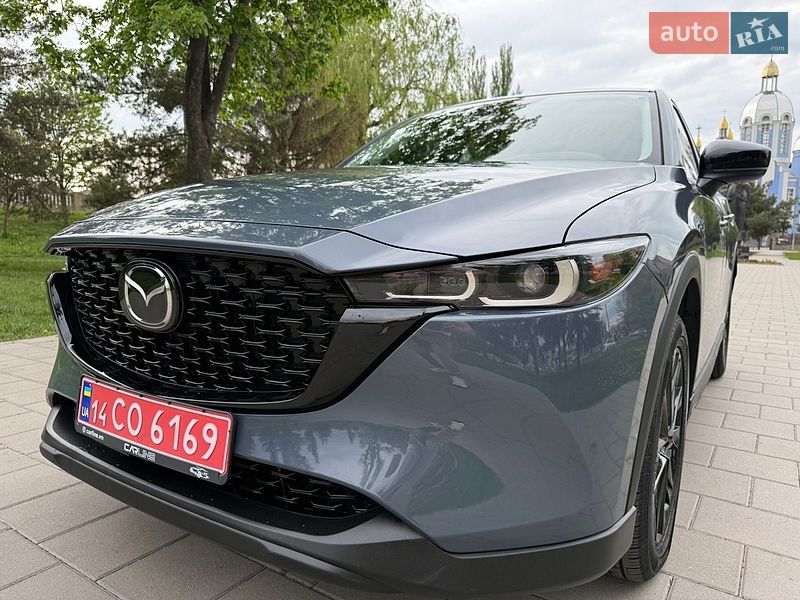 Внедорожник / Кроссовер Mazda CX-5 2022 в Виннице
