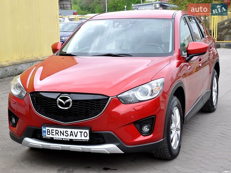 Внедорожник / Кроссовер Mazda CX-5 2014 в Львове