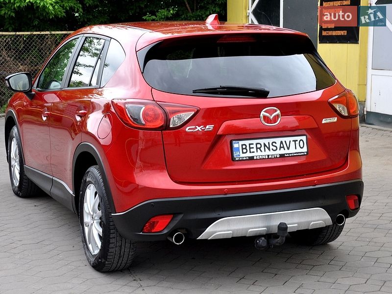 Внедорожник / Кроссовер Mazda CX-5 2014 в Львове