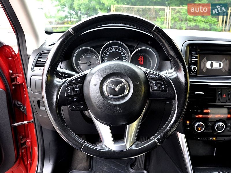 Внедорожник / Кроссовер Mazda CX-5 2014 в Львове
