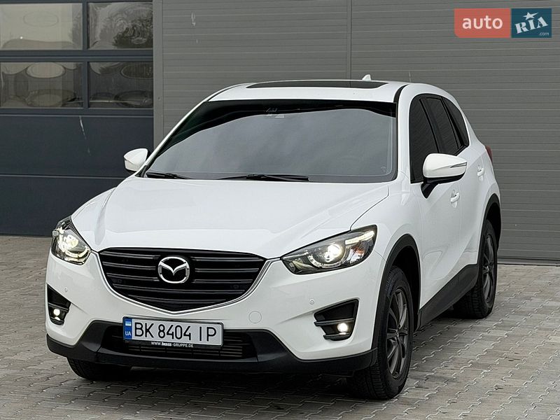 Внедорожник / Кроссовер Mazda CX-5 2015 в Сарнах