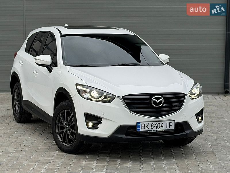 Внедорожник / Кроссовер Mazda CX-5 2015 в Сарнах