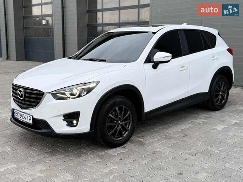 Внедорожник / Кроссовер Mazda CX-5 2015 в Сарнах