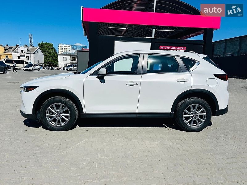 Внедорожник / Кроссовер Mazda CX-5 2022 в Львове