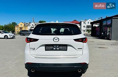 Внедорожник / Кроссовер Mazda CX-5 2022 в Львове