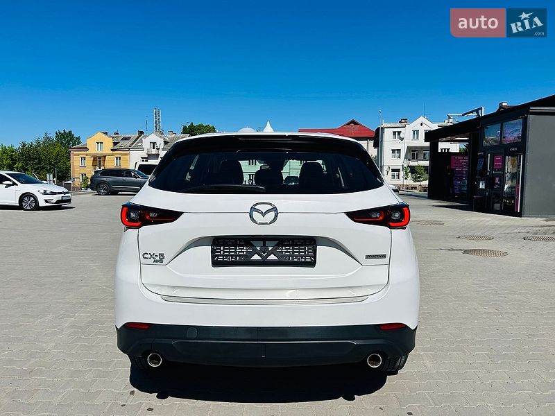 Внедорожник / Кроссовер Mazda CX-5 2022 в Львове