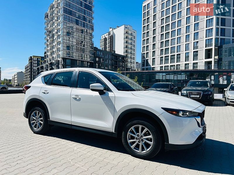 Внедорожник / Кроссовер Mazda CX-5 2022 в Львове