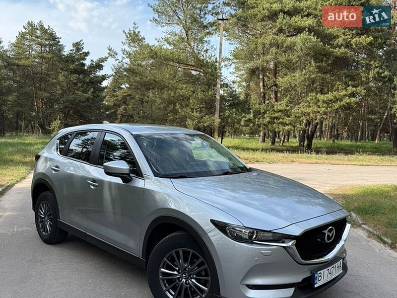 Внедорожник / Кроссовер Mazda CX-5 2021 в Кременчуге