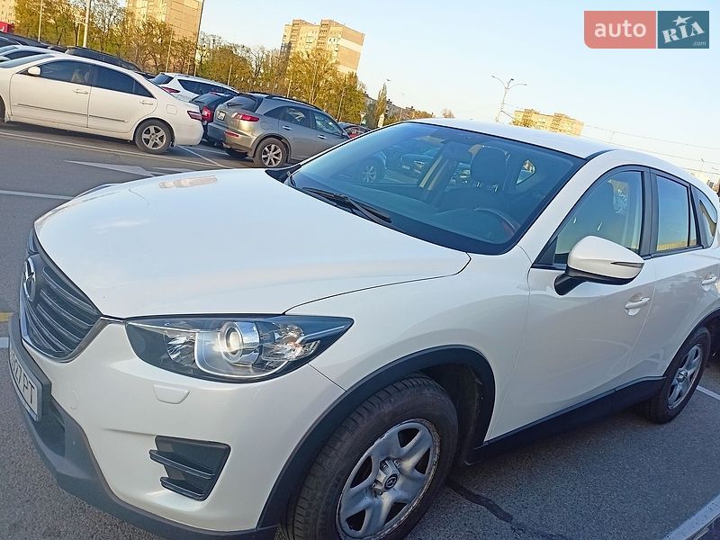 Внедорожник / Кроссовер Mazda CX-5 2017 в Киеве