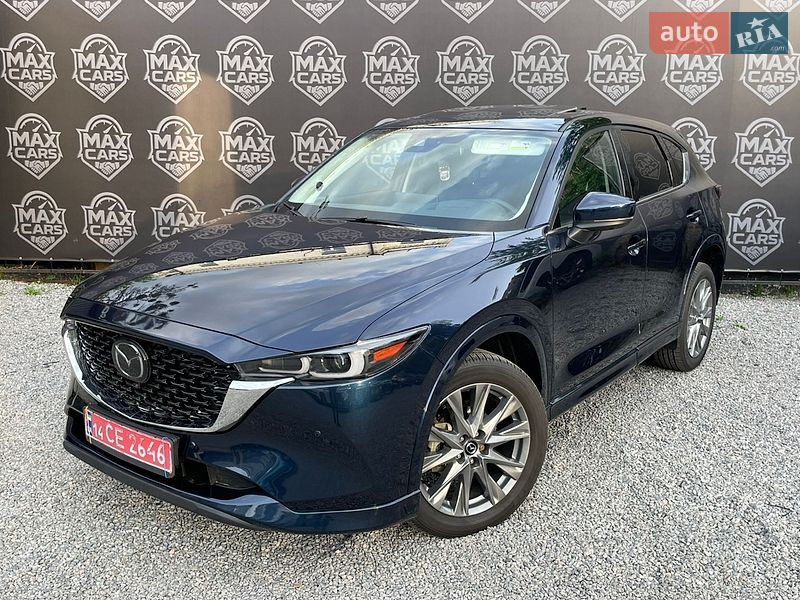 Внедорожник / Кроссовер Mazda CX-5 2025 в Киеве