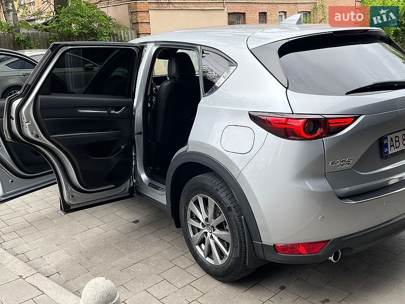 Внедорожник / Кроссовер Mazda CX-5 2017 в Виннице