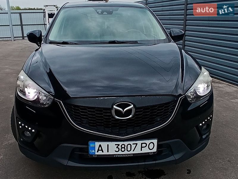 Внедорожник / Кроссовер Mazda CX-5 2013 в Кривом Роге