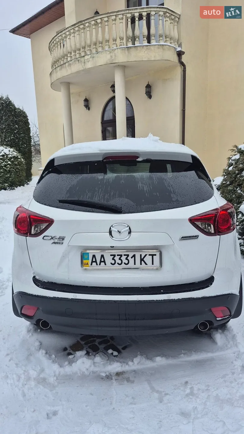 2012 Mazda CX-5 - мініатюра 2