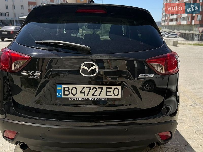 2012 Mazda CX-5, VIN JMZKEN91800158327:plate — фото 1 (autoria)