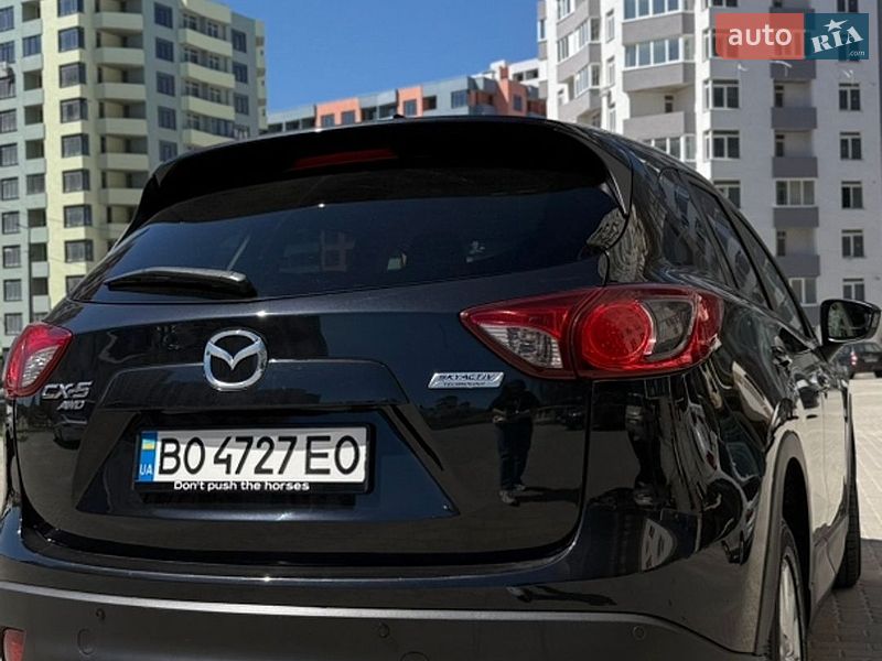 Внедорожник / Кроссовер Mazda CX-5 2012 в Тернополе