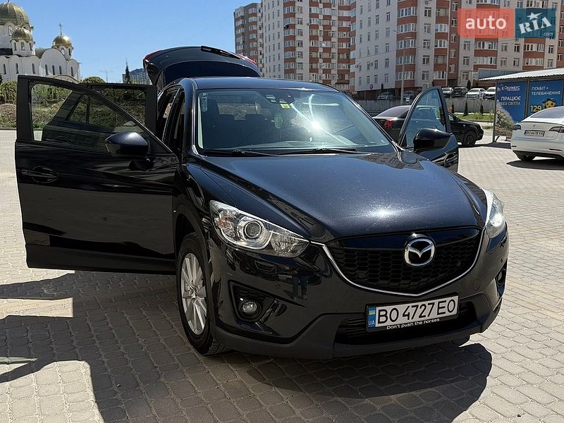 Внедорожник / Кроссовер Mazda CX-5 2012 в Тернополе