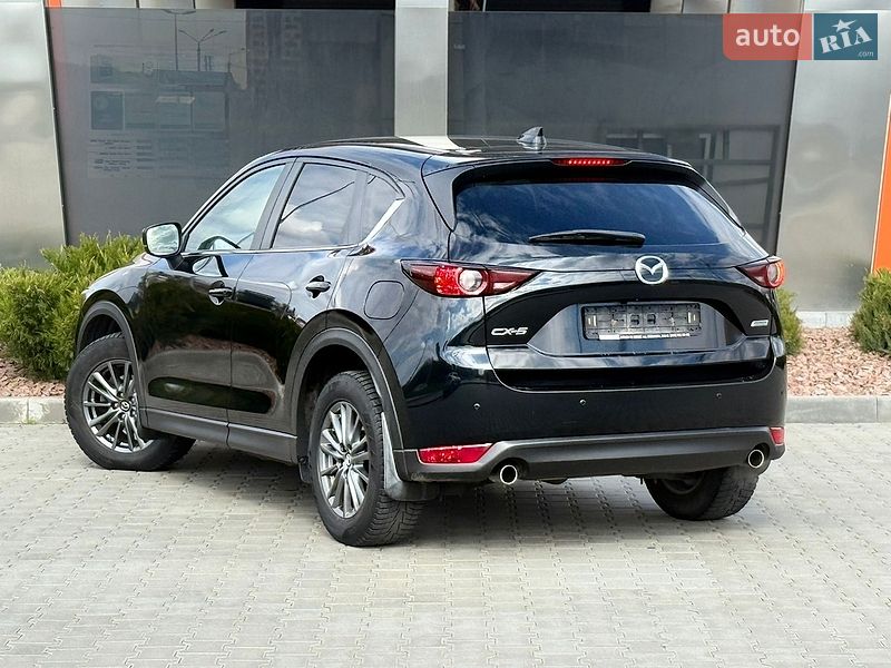 Внедорожник / Кроссовер Mazda CX-5 2018 в Харькове