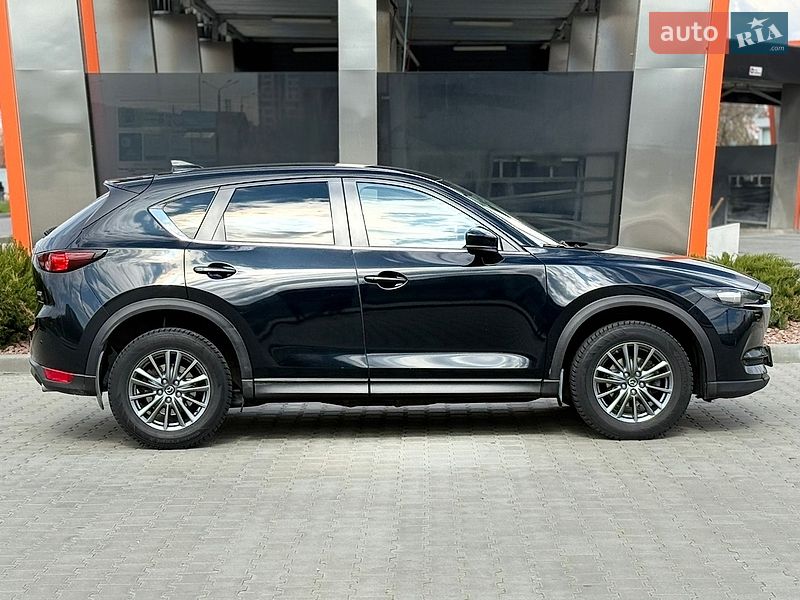 Внедорожник / Кроссовер Mazda CX-5 2018 в Харькове
