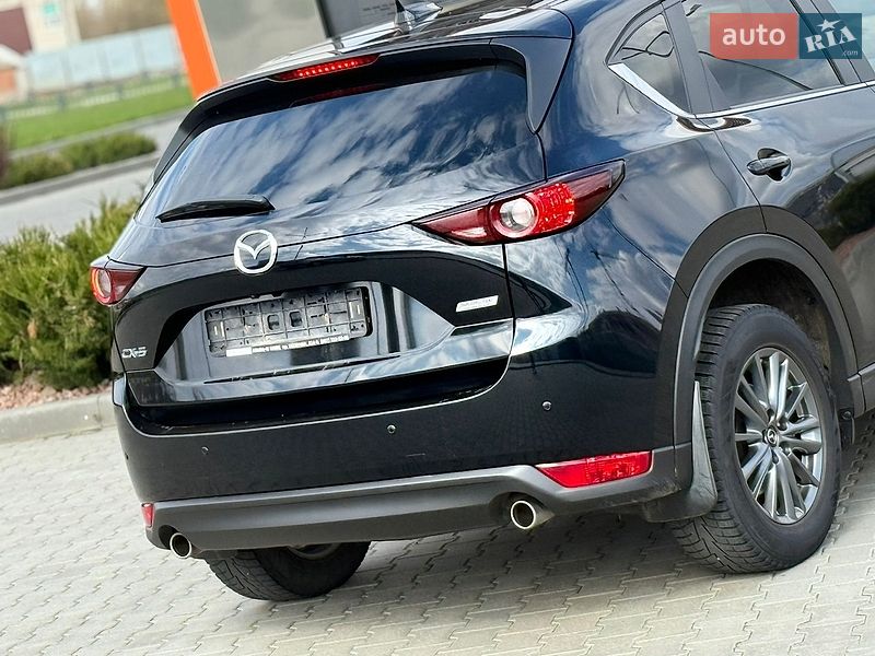 Внедорожник / Кроссовер Mazda CX-5 2018 в Харькове