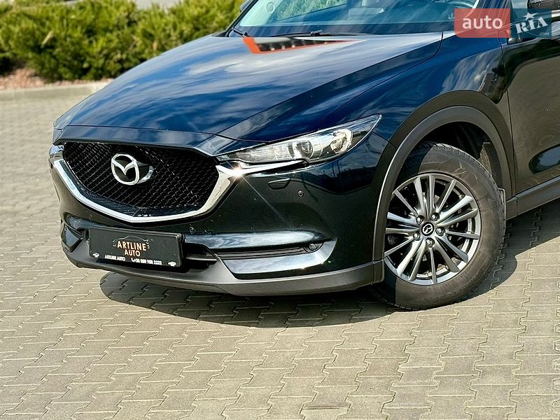 Внедорожник / Кроссовер Mazda CX-5 2018 в Харькове