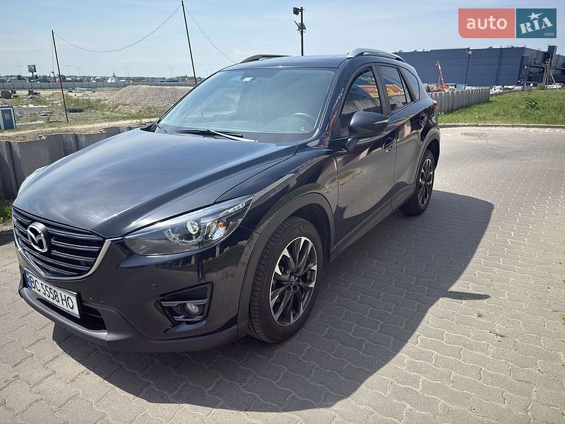 Внедорожник / Кроссовер Mazda CX-5 2016 в Львове