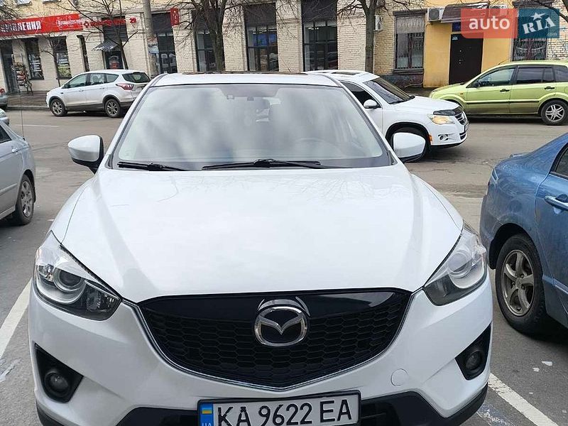 Внедорожник / Кроссовер Mazda CX-5 2013 в Киеве