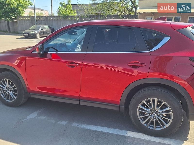 Позашляховик / Кросовер Mazda CX-5 2017 в Києві