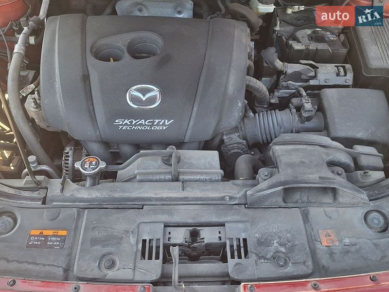 Позашляховик / Кросовер Mazda CX-5 2017 в Києві