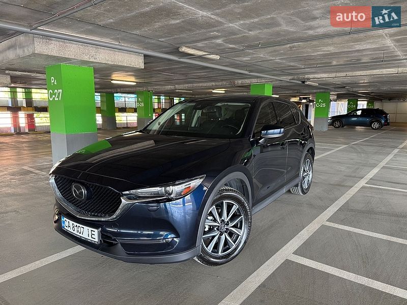 Внедорожник / Кроссовер Mazda CX-5 2017 в Киеве