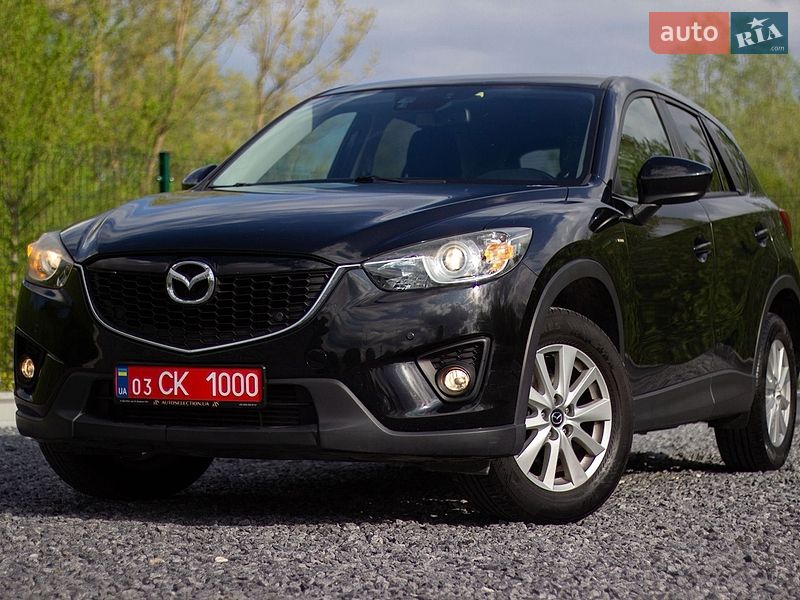Mazda CX-5 2012