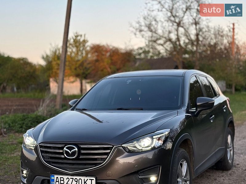 Mazda CX-5 2015
